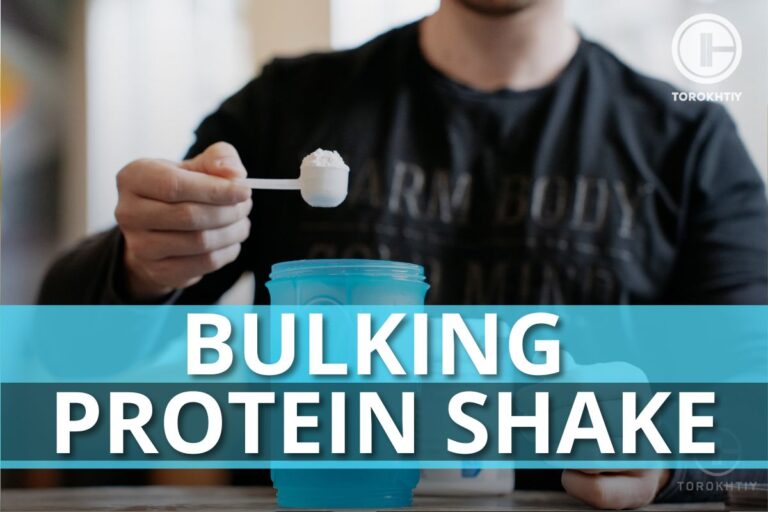 Bulking Protein Shake: How to Make a High-Calorie Shake