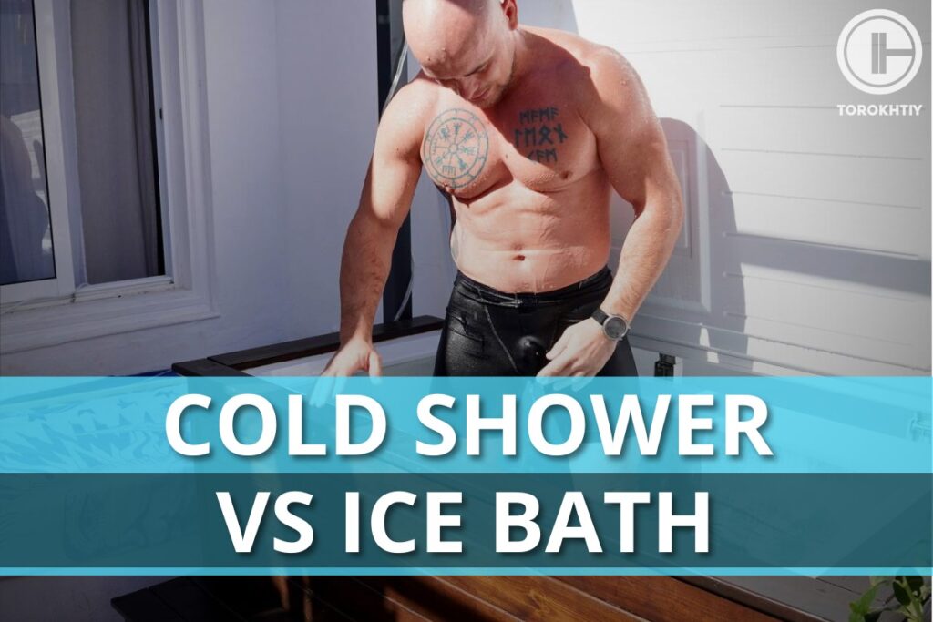 Cold Shower vs Ice Bath