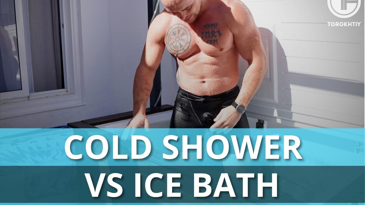 Cold Shower VS Ice Bath, Which Should You Choose?