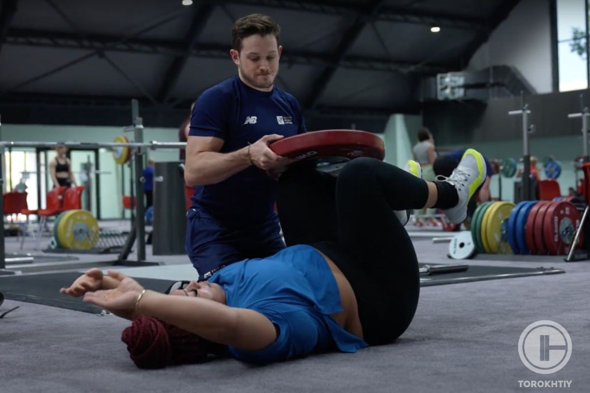 Emily Campbell Interview Torokhtiy Weightlifting