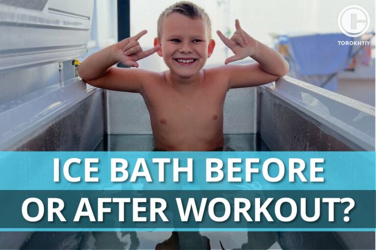 Should You Ice Bath Before or After Workout?