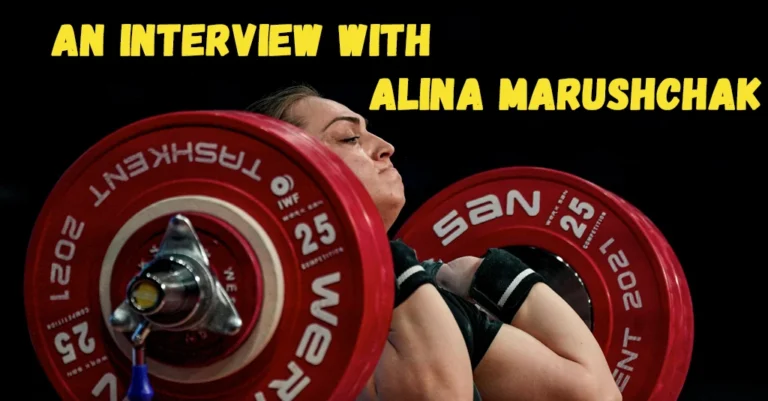 An Interview With Alina Marushchak
