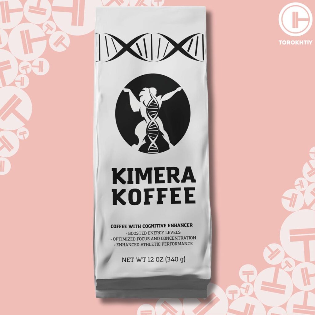 KIMERA KOFFEE Organic Medium Roast Ground Coffee