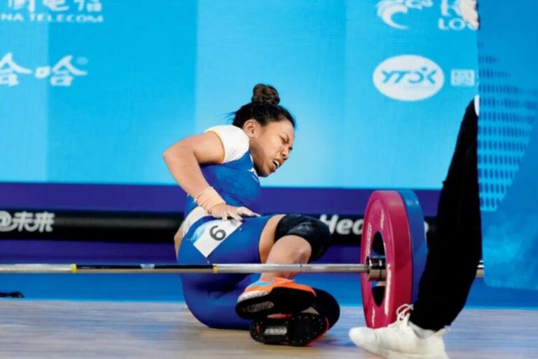 Mirabai Chanu to explore the severity of injury for Asian Games in 2023