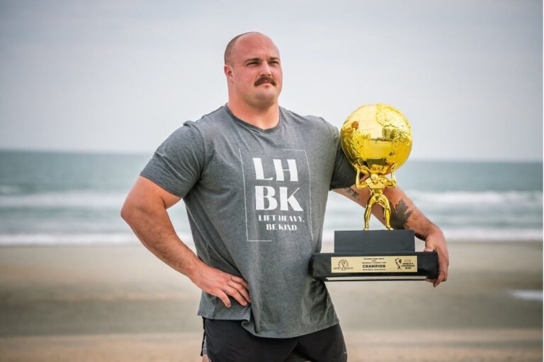 World’s Strongest Man Mitchell Hooper Impresses With His Olympic Weightlifting
