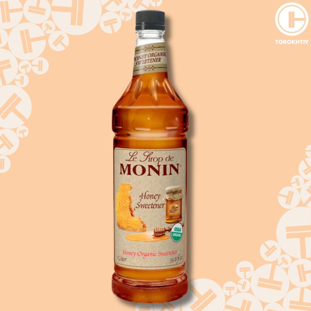 MONIN Organic Honey Sweetener