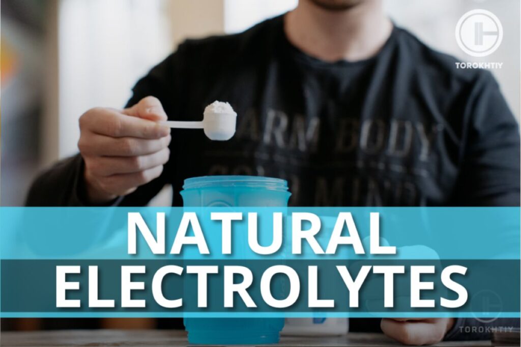 Natural Electrolytes