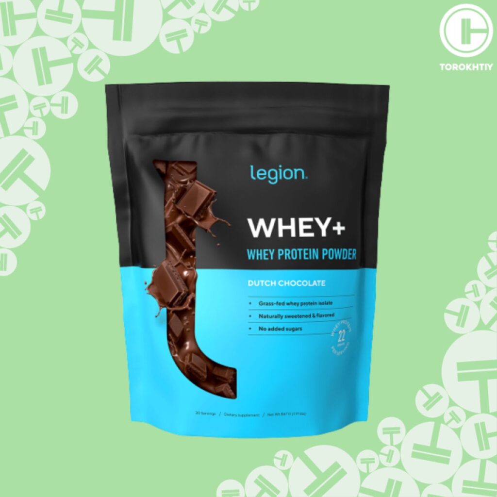 legion whey protein