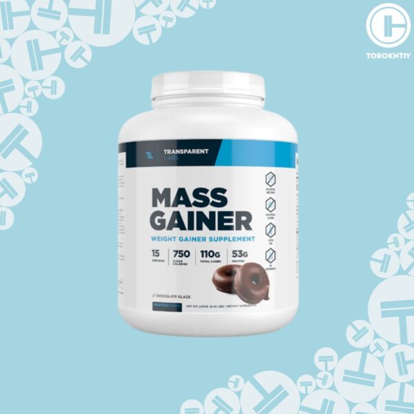 Transparent labs mass gainer