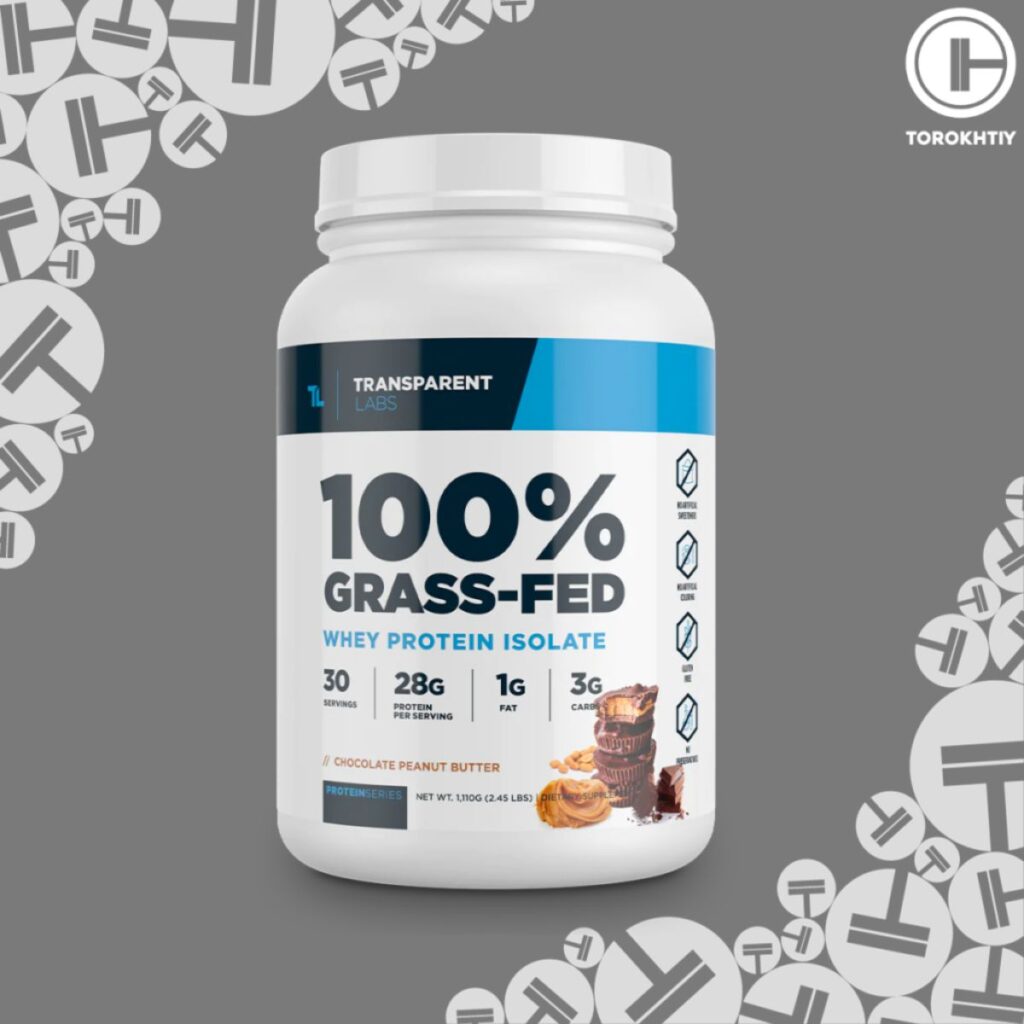 Transparent labs grass fed protein