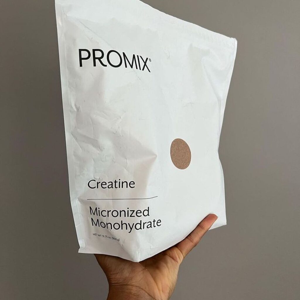 Creatine Monohydrate by Promix instagram