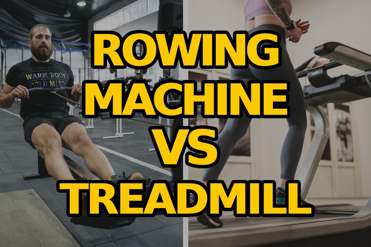 What is a better workout treadmill or rowing machine sale