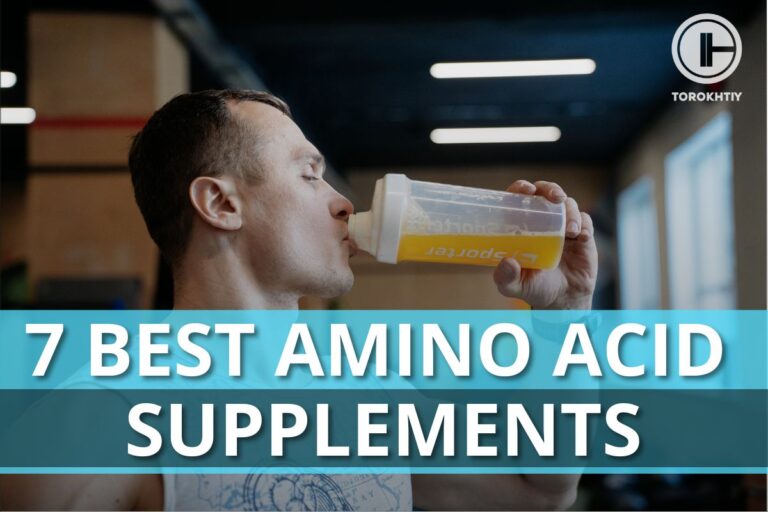 7 Best Amino Acid Supplements in 2024
