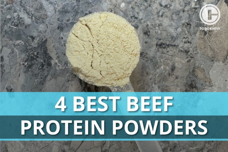 4 Best Beef Protein Powders in 2024