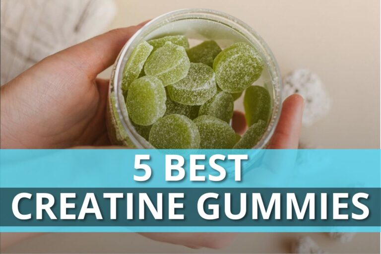 5 Best Creatine Gummies in 2024