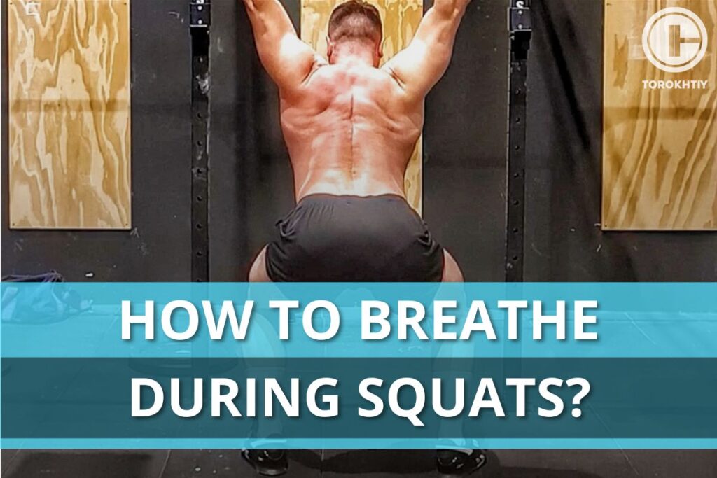 breating during squats