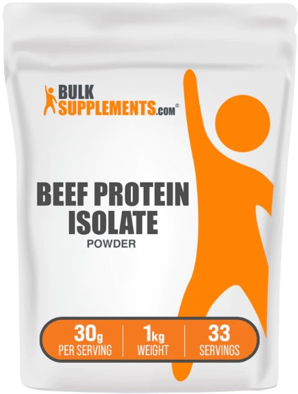 BulkSupplements Beef Protein Isolate