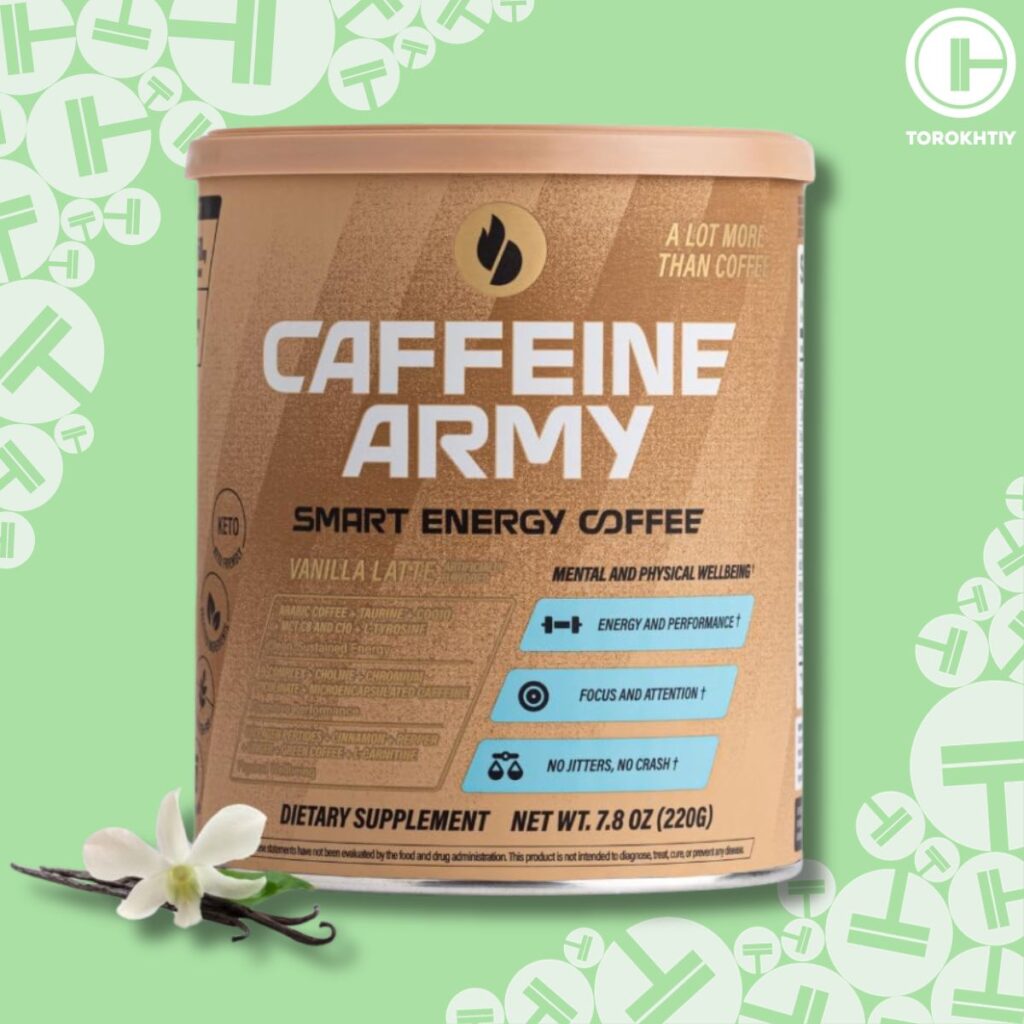 CAFFEINE ARMY Smart Energy Coffee