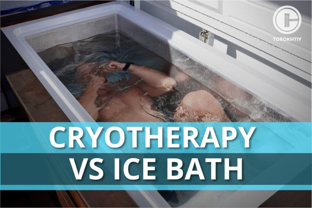 Cryotherapy vs Ice Bath