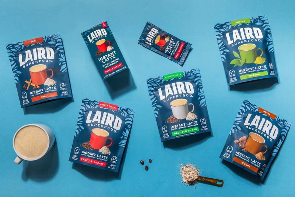 Different Tastes of Laird Coffee Creamer