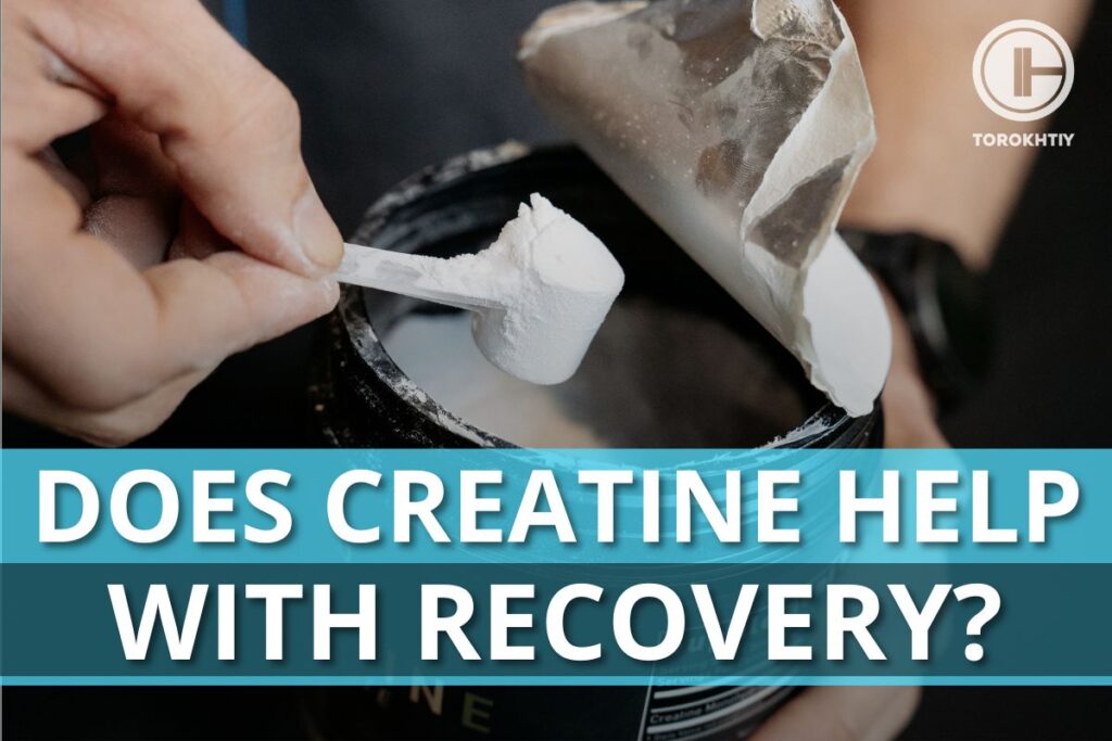 does creatine help with recovery
