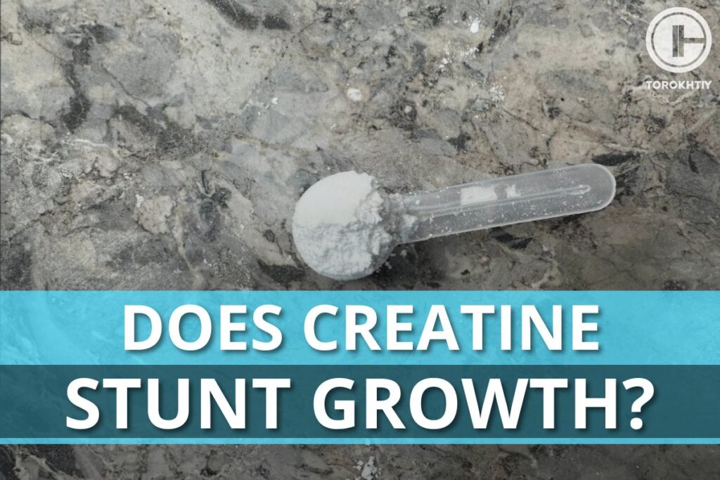 does creatine stunt growth