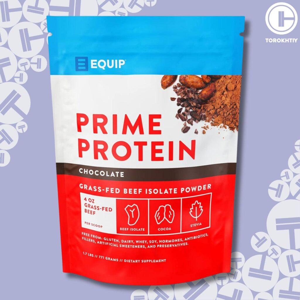 Equip Foods Beef Protein Isolate