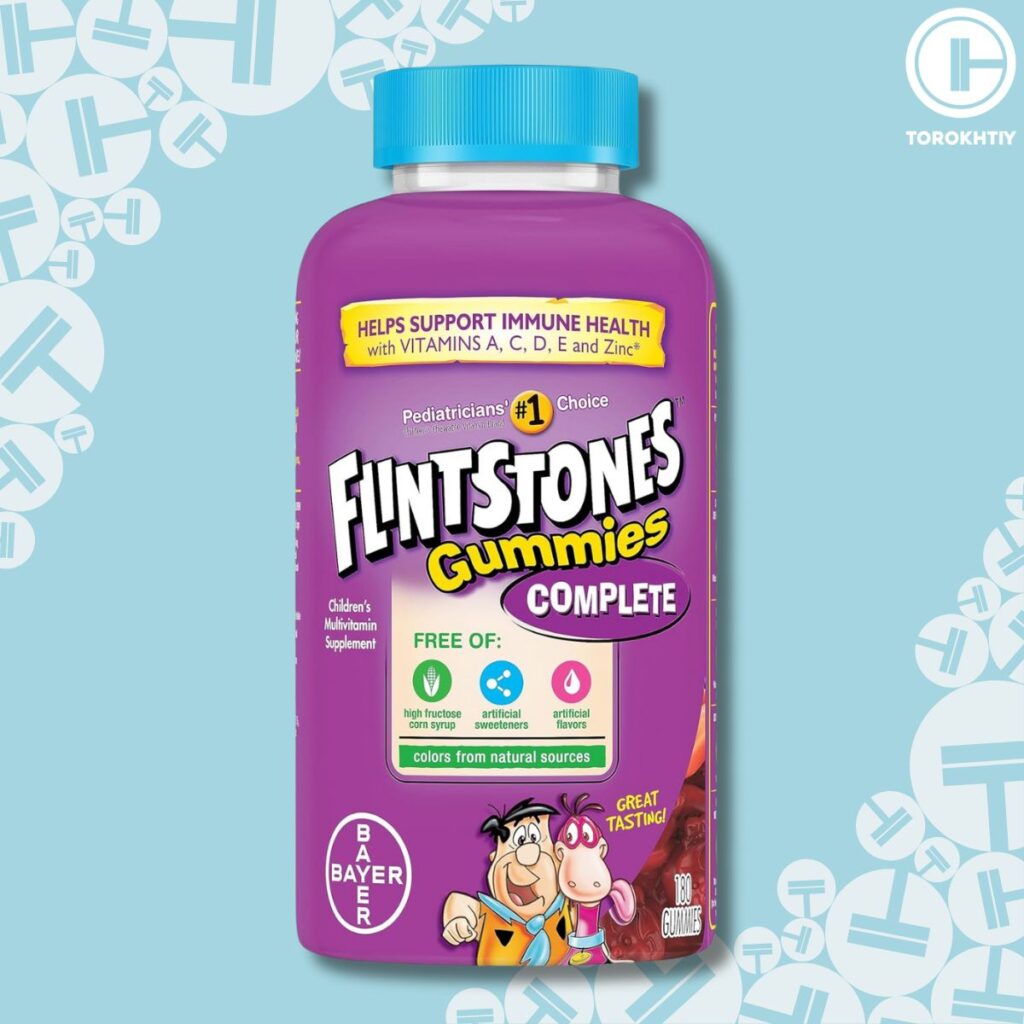 Flintstones Complete Multivitamin