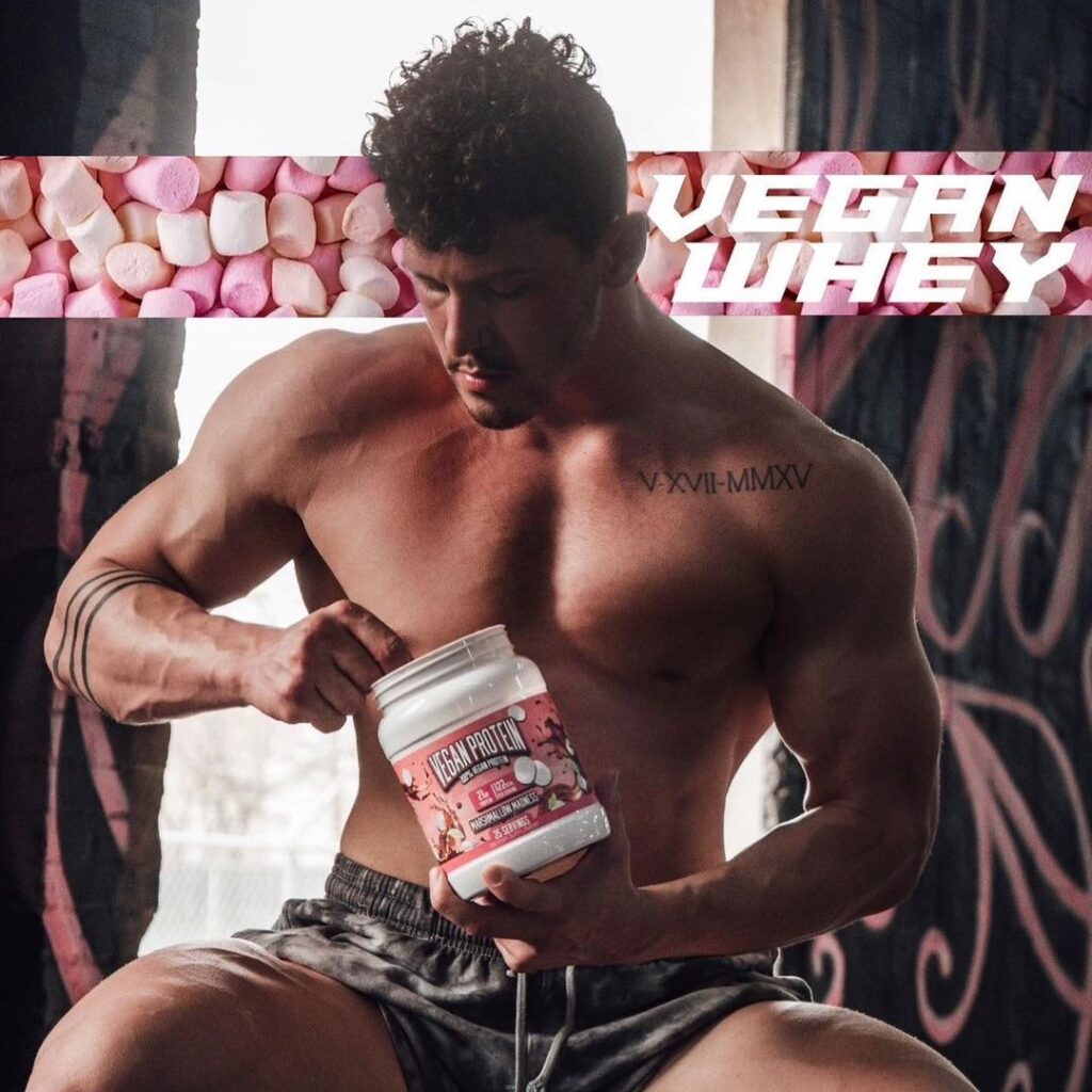 Vegan Protein By HUGE instagram
