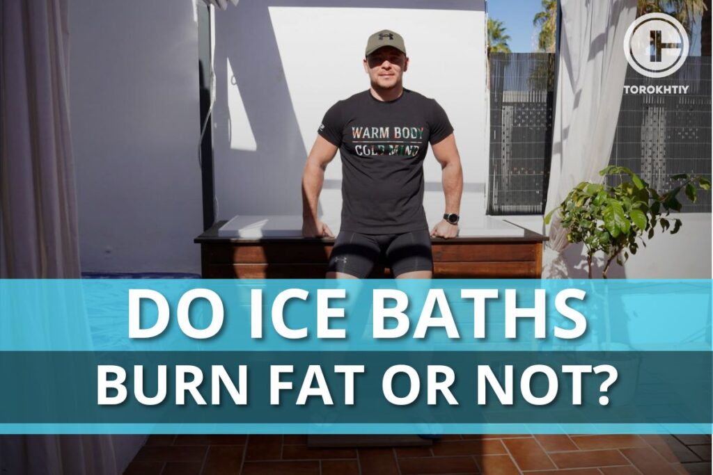 do ice bath burn fat or not