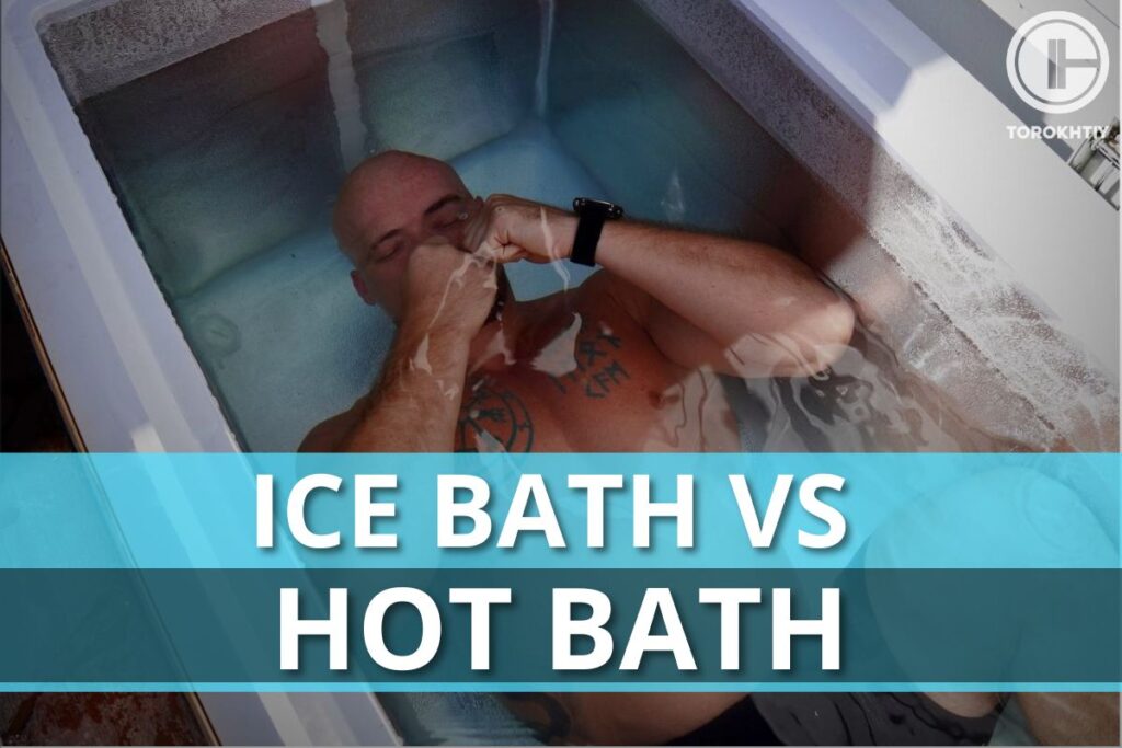 Ice Bath vs Hot Bath