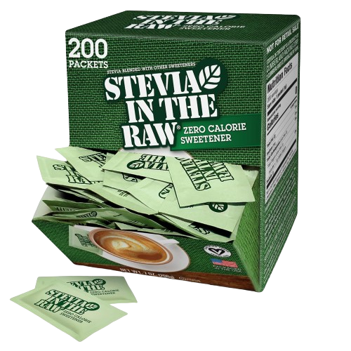 IN THE RAW Stevia