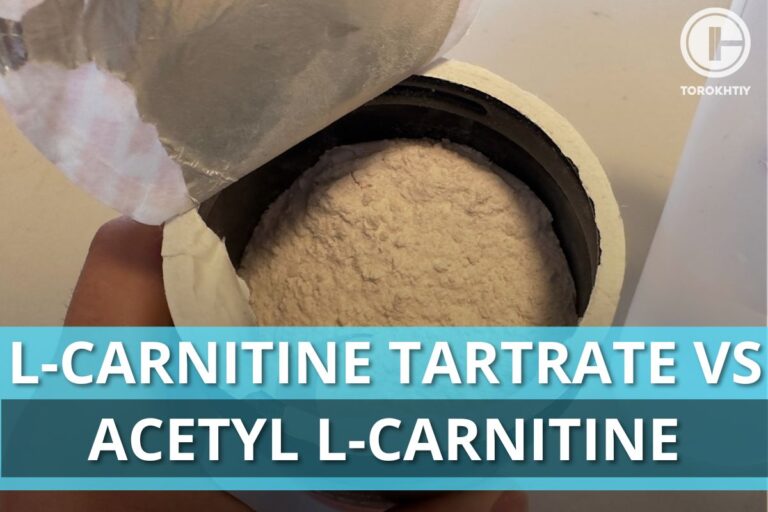 L-Carnitine Tartrate vs Acetyl L-Carnitine