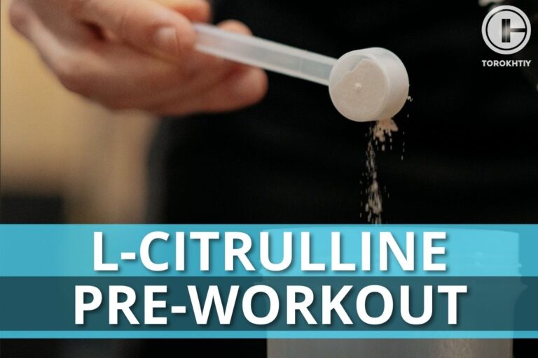 L-Citrulline Pre-Workout: 3 Exercise Benefits