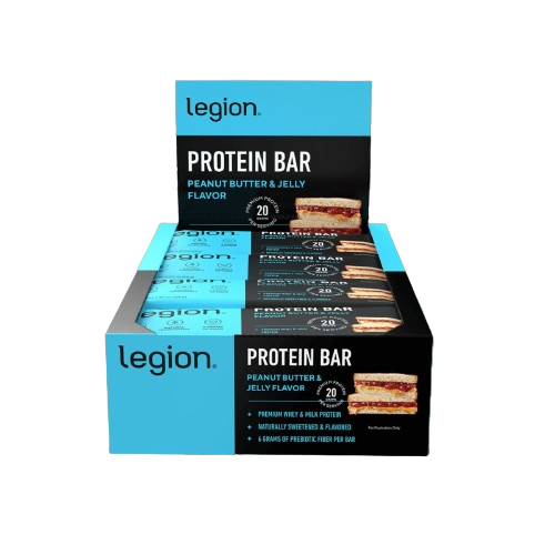 legion protein bars