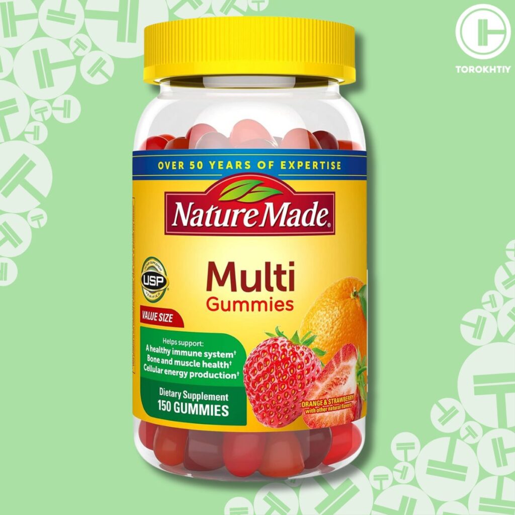 Nature Made Multivitamin Gummies