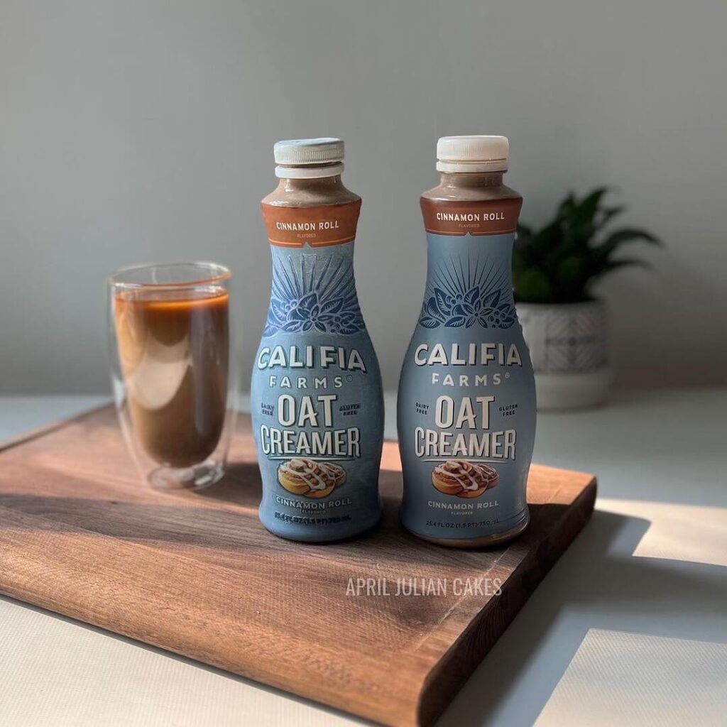 CALIFIA FARMS Coffee Creamer instagram
