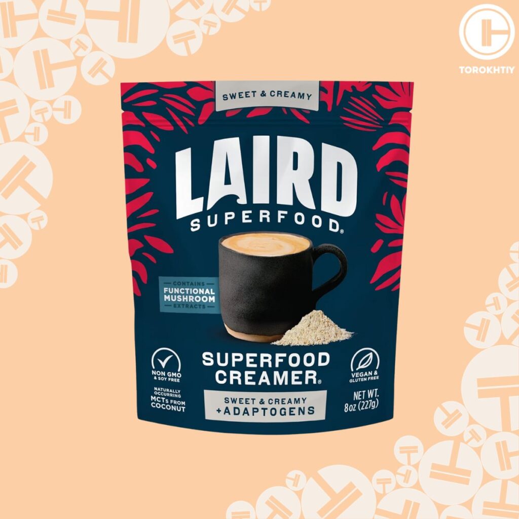 LAIRD SUPERFOOD Powder Creamer
