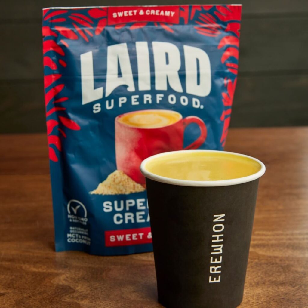 LAIRD SUPERFOOD Powder Creamer instagram