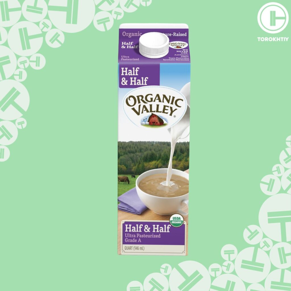 ORGANIC VALLEY Coffee Cream