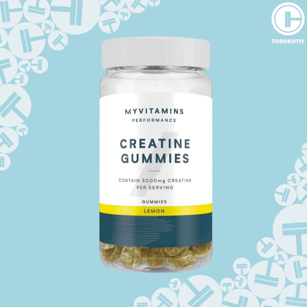 Creatine Gummies by MyProtein