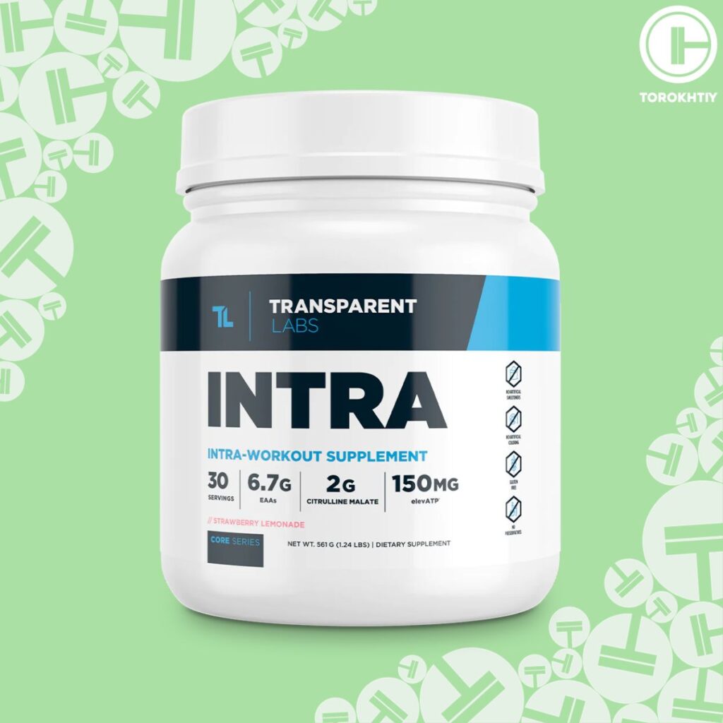INTRA by Transparent Labs