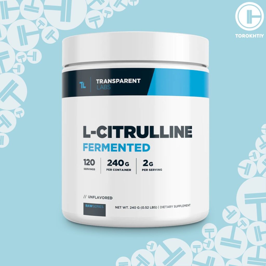 Transparent Labs Pure L-Citrulline