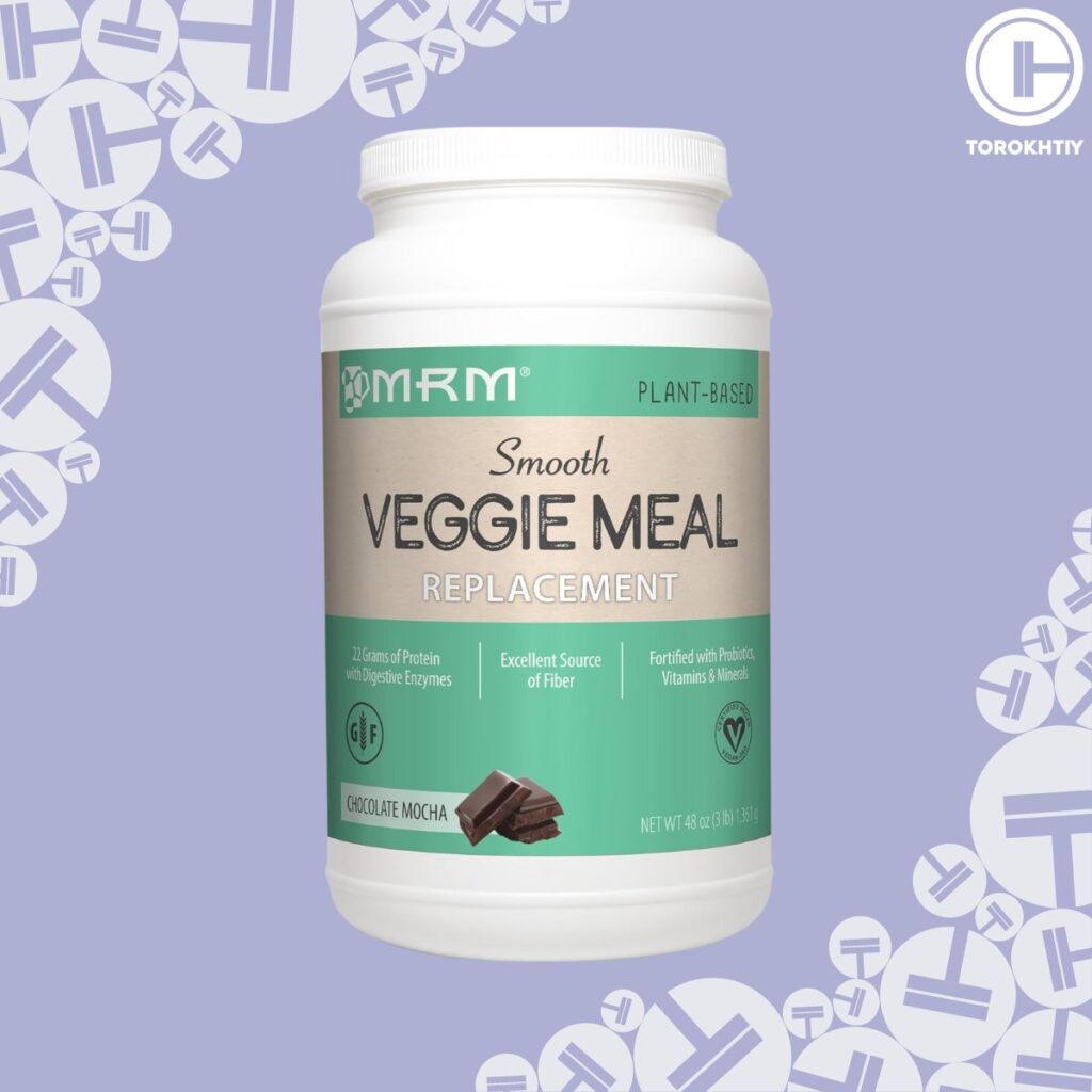 MRM Nutrition, Veggie Meal Replacement