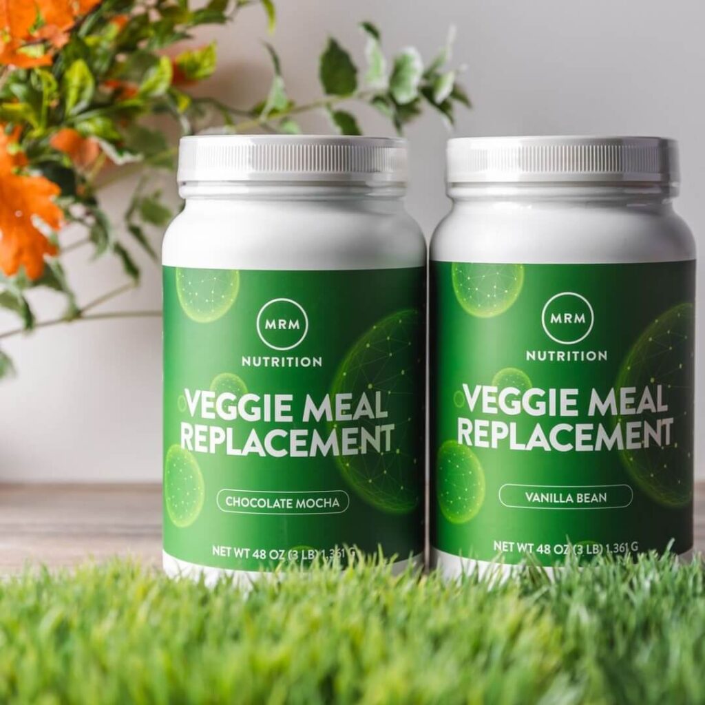 MRM Nutrition, Veggie Meal Replacement instagram