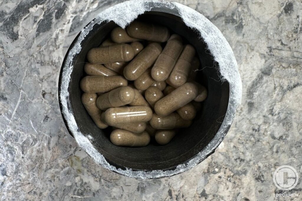 view on multivitamins in the bottle