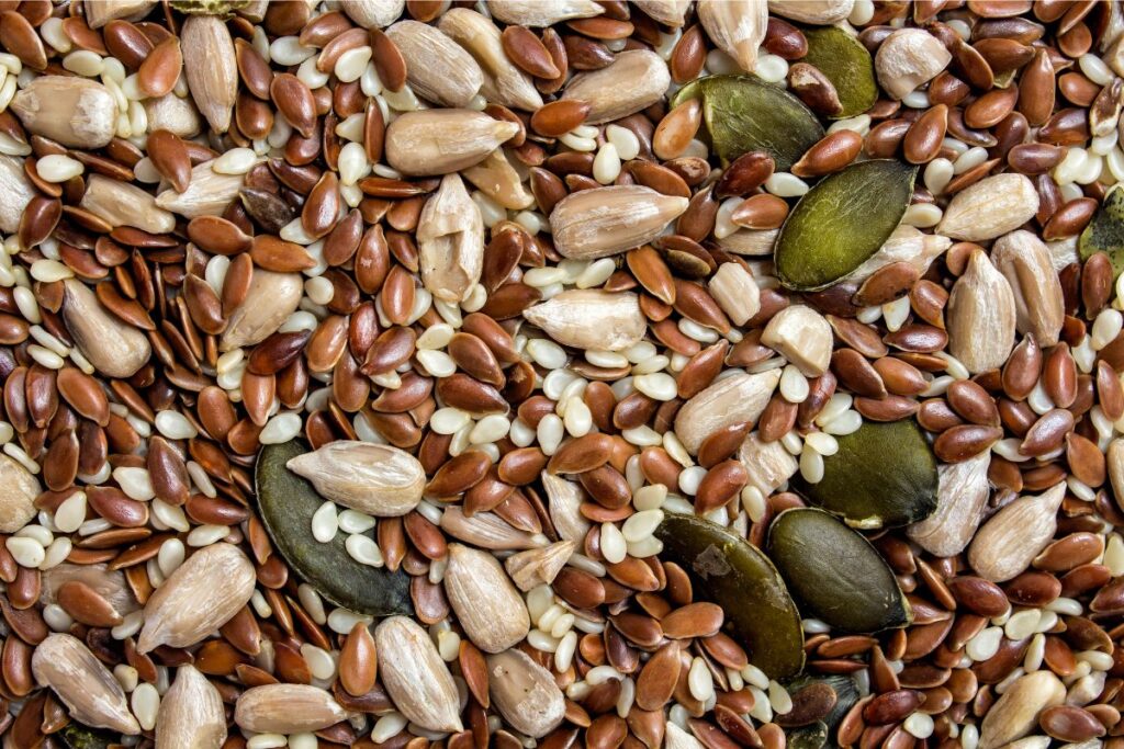 Seeds are a storehouse of vitamins and minerals