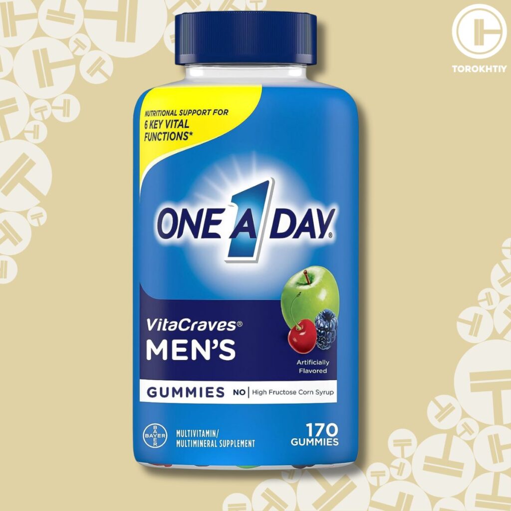 One A Day Men’s Multivitamin Gummies