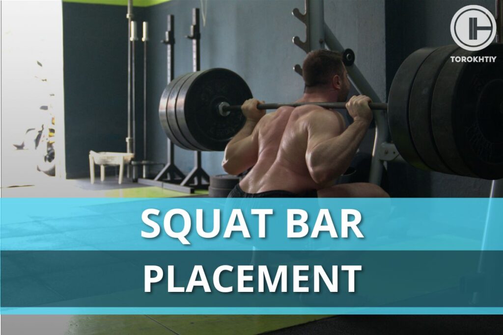 squat bar placement