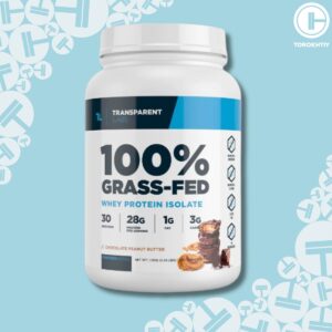 Transparent Labs Grass Fed Whey Protein Isolate